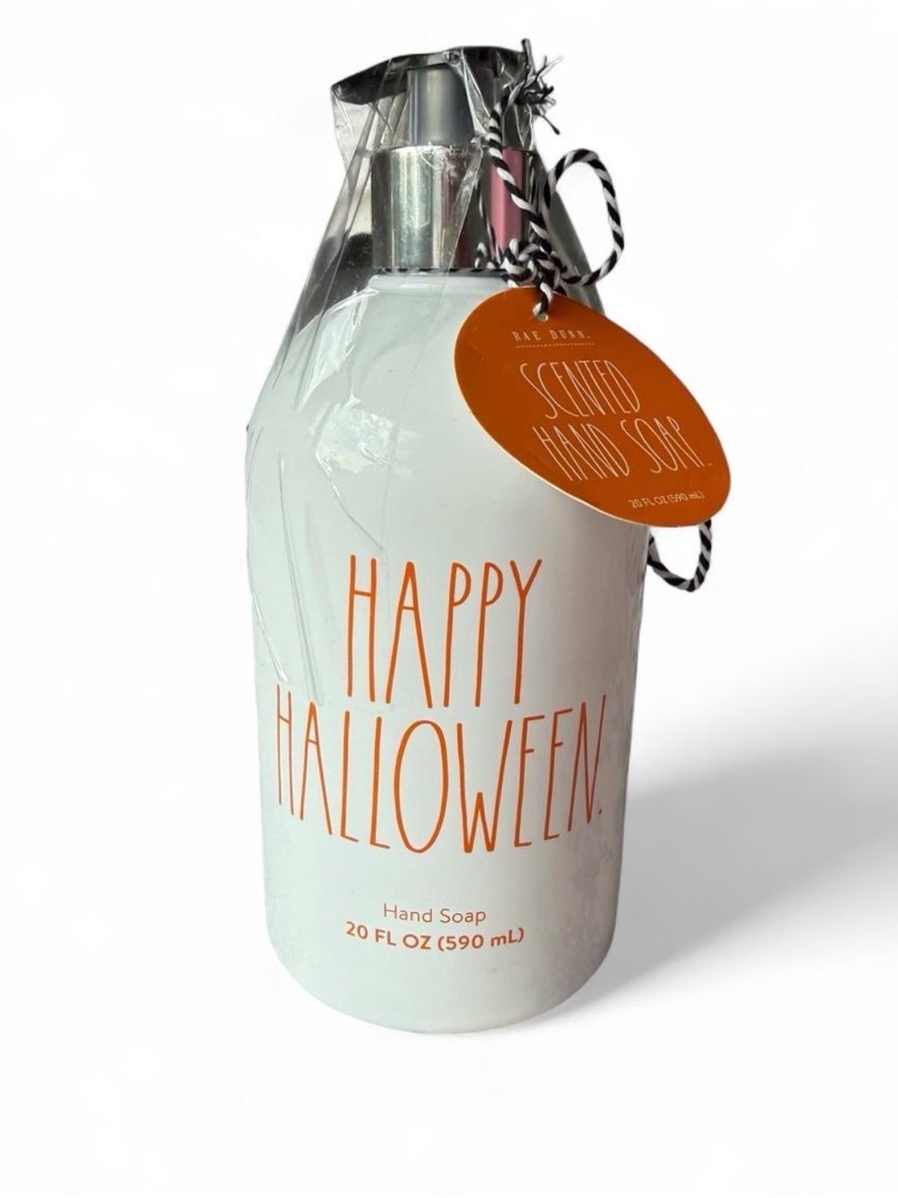 Rae Dunn Happy Halloween Hand Soap - Pumpkin Pie